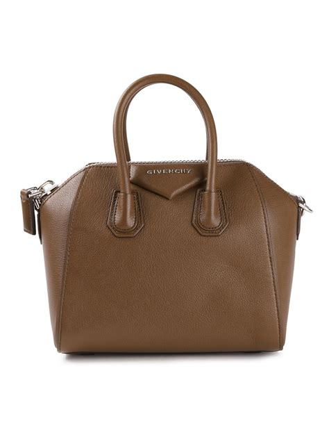 givenchy antigona brown small|mini antigona lock denim tote bag.